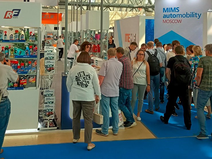 MIMS−2022: «цифровая» подкачка шин, мощные АКБ, амортизаторы с защитой и вечные ШРУС