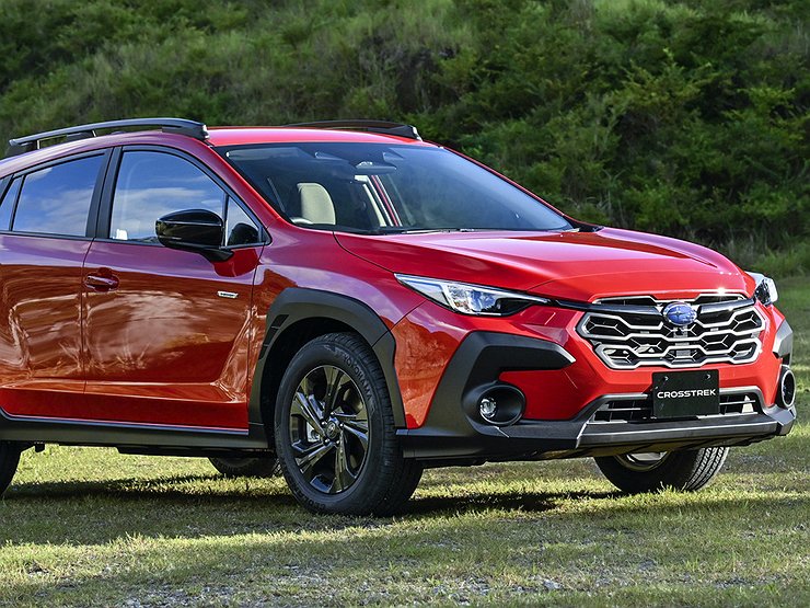 Хороним XV: Subaru показала новую модель Crosstrek