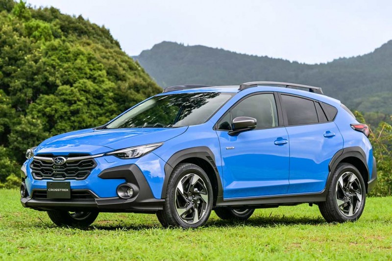 Представлен новый Subaru Crosstrek: преемник модели XV сменил имя 1 Представлен новый Subaru Crosstrek: преемник модели XV сменил имя