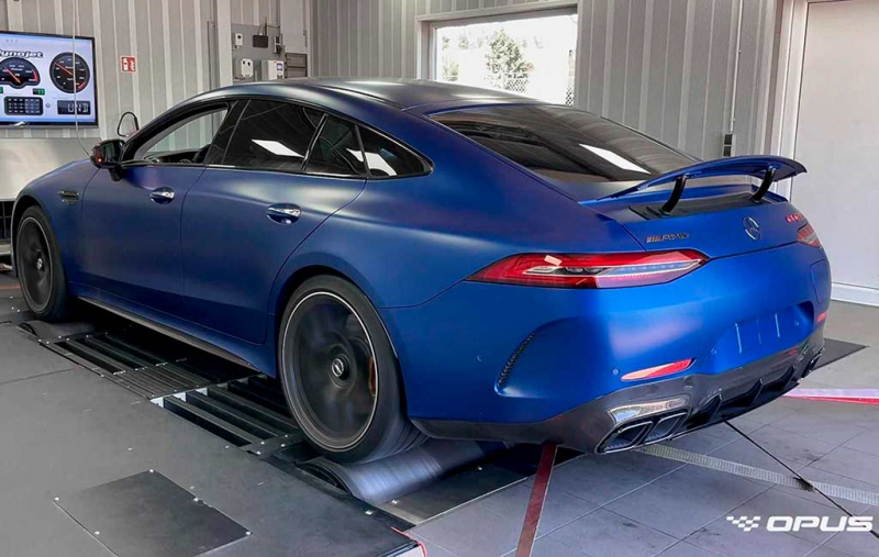 Тюнеры из ателье Opes подготовили 965-сильный Mercedes-AMG GT 63 S E Performance