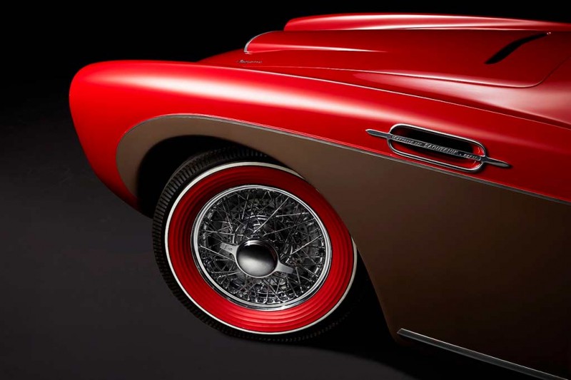 На Goodwood Revival 2022 покажут крайне редкий классический спорткар Pegaso Z102B