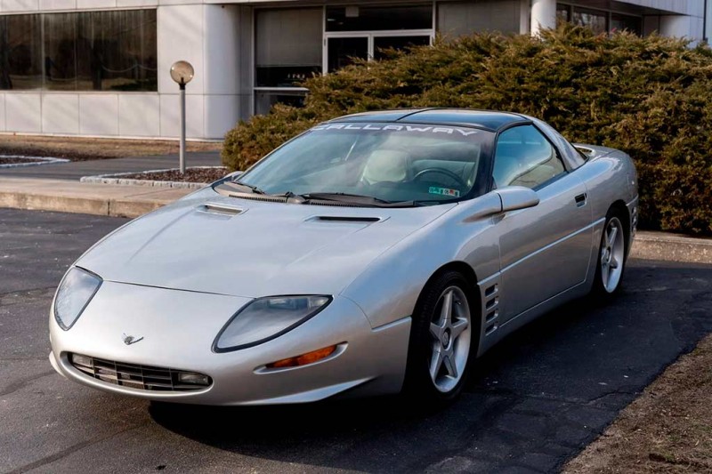 Редкий Chevrolet Camaro Z28 1993 от ателье Callaway продали с молотка за 2,0 млн руб
