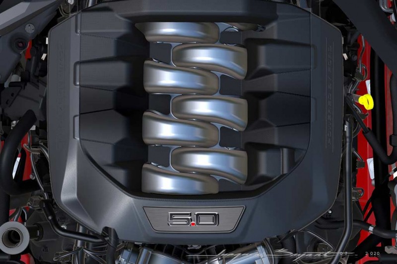 Ford Mustang 2024: представлен новый Мустанг 7 поколения