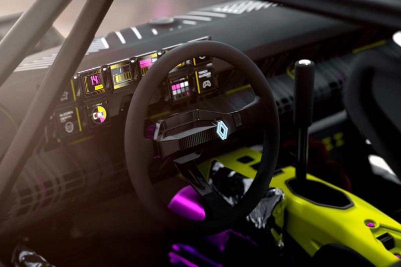Показан шоу-кар Renault 5 Turbo 3E: стильный электрический хэтчбек для дрифта