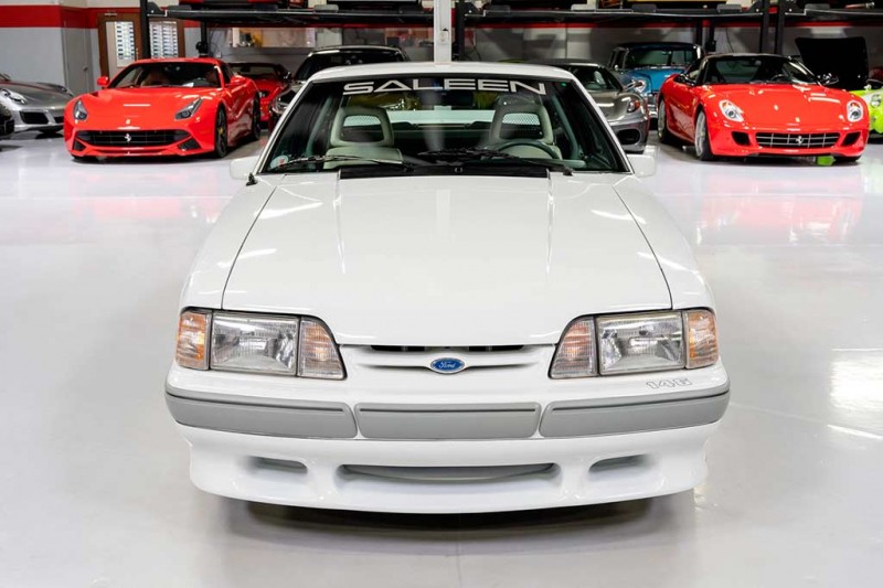 Ford Mustang Saleen SSC 1989 года продали с молотка почти за 4,0 млн рублей