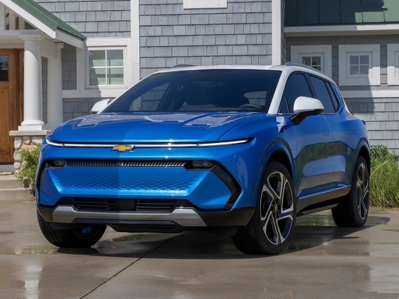 Состоялся дебют Chevrolet Equinox 1 Состоялся дебют Chevrolet Equinox