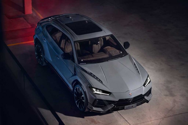 Lamborghini Urus S: обновленная версия итальянского кроссовера 7 Lamborghini Urus S: обновленная версия итальянского кроссовера