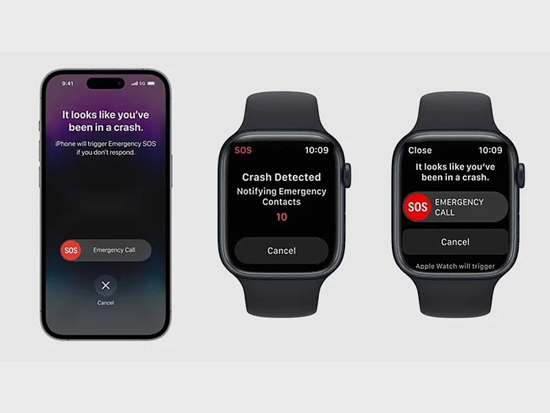 Новый Iphone смогут распознавать аварии 1 Новый Iphone смогут распознавать аварии