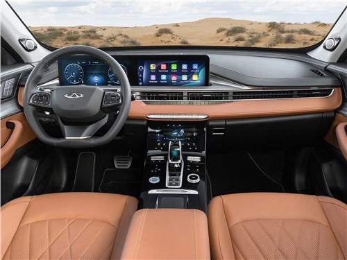 Тест-драйв Chery Tiggo 8 (поколение II) - Как полный привод изменил характер Chery Tiggo 8 Pro Max