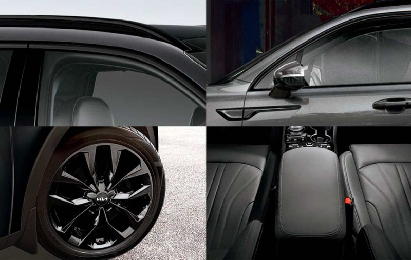 KIA Sorento Black Edition: &laquo;черная&raquo; версия кроссовера появилась в России