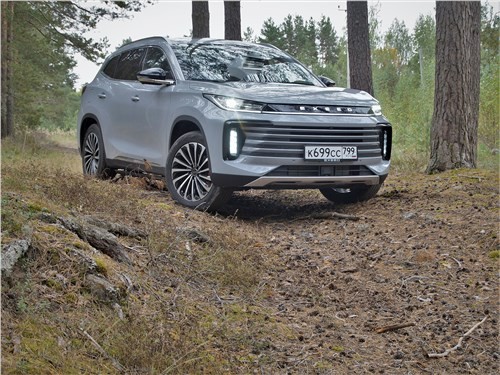 Почему с Exeed TXL надо делать поправку на китайскую роскошь