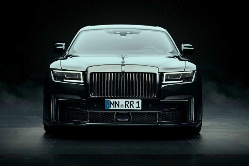 Тюнеры из Novitec Spofec доработали новый RollsRoyce-Ghost Black Badge