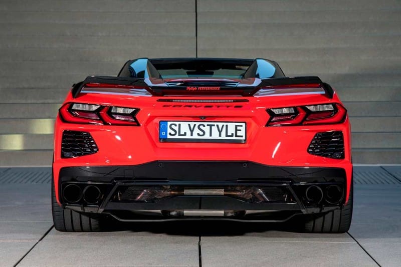Немцы сделали открытый Chevrolet Corvette C8 агрессивнее и быстрее
