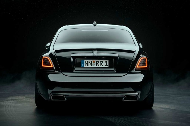 Тюнеры из Novitec Spofec доработали новый RollsRoyce-Ghost Black Badge