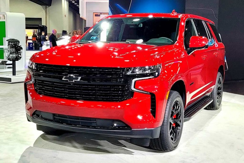 Chevrolet Tahoe 2023 обзавелся самым мощным исполнением RST Performance Edition