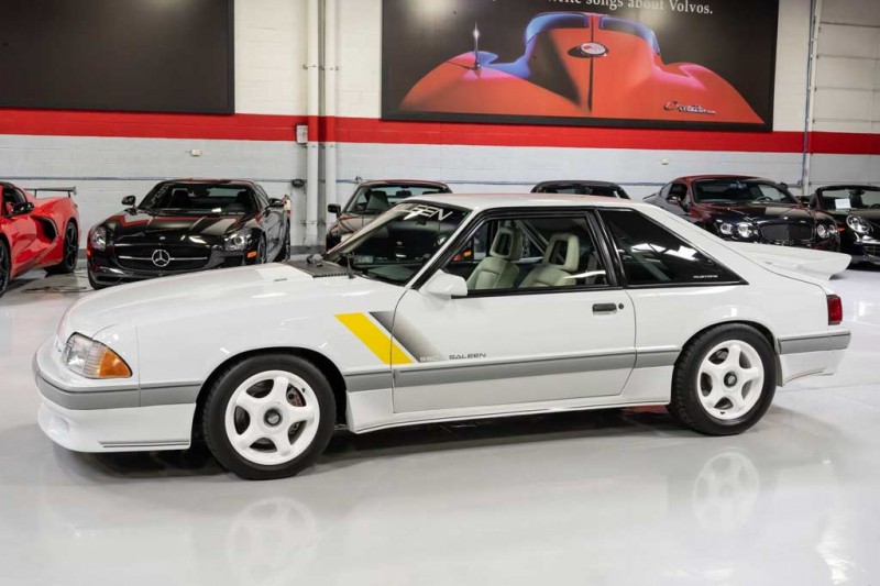 Ford Mustang Saleen SSC 1989 года продали с молотка почти за 4,0 млн рублей