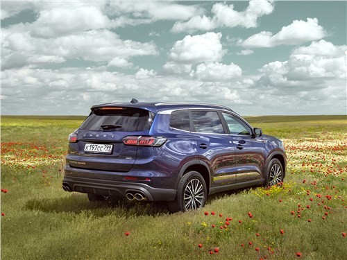 Тест-драйв Chery Tiggo 8 (поколение II) - Как полный привод изменил характер Chery Tiggo 8 Pro Max