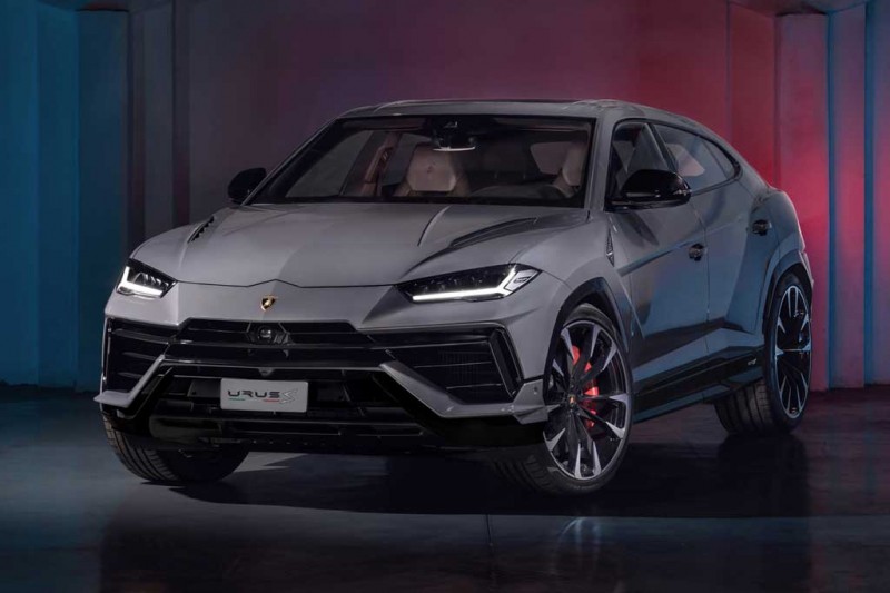 Lamborghini Urus S: обновленная версия итальянского кроссовера 2 Lamborghini Urus S: обновленная версия итальянского кроссовера