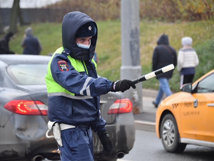 ГИБДД Москвы с начала сентября выловила почти 1500 пьяных водителей