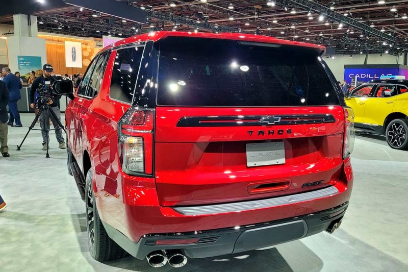 Chevrolet Tahoe 2023 обзавелся самым мощным исполнением RST Performance Edition