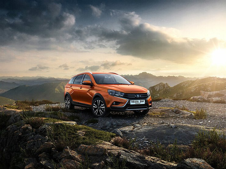 АВТОВАЗ выпустит кроссовер на базе LADA Vesta 1 АВТОВАЗ выпустит кроссовер на базе LADA Vesta