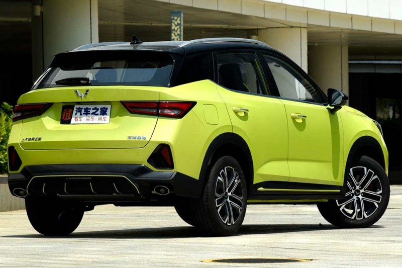 Новый паркетник Wuling Xingchi размером с Karoq и ценой около $10 000