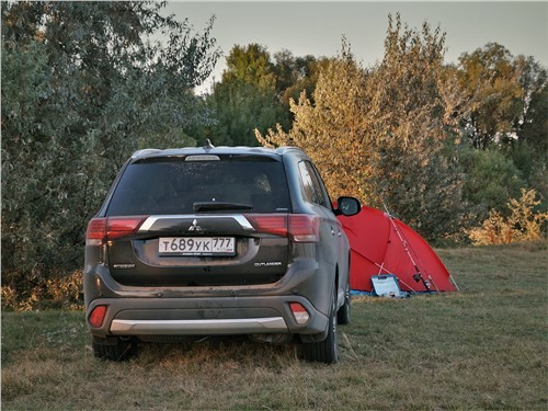 Почему Mitsubishi Outlander всегда будет в тренде