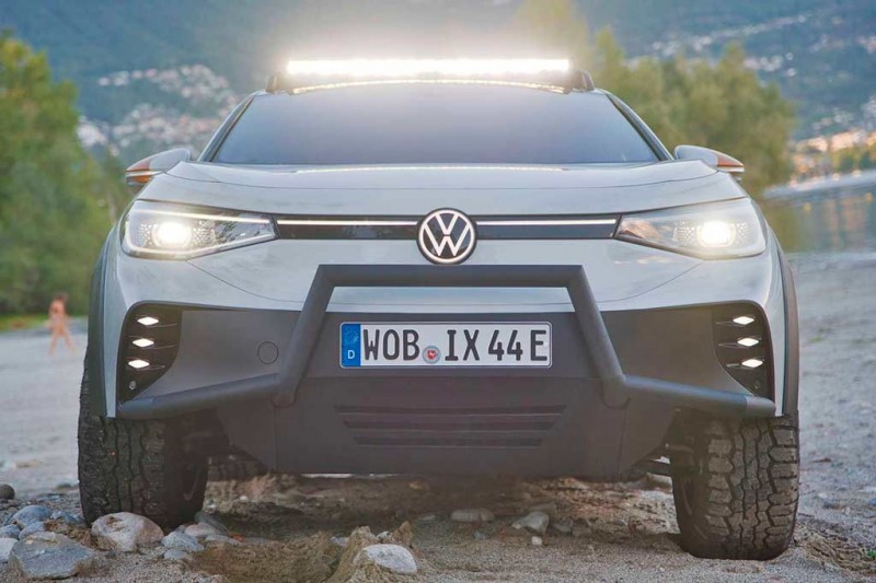 Volkswagen показал электрический внедорожный концепт ID.Xtreme: его могут запустить в серию