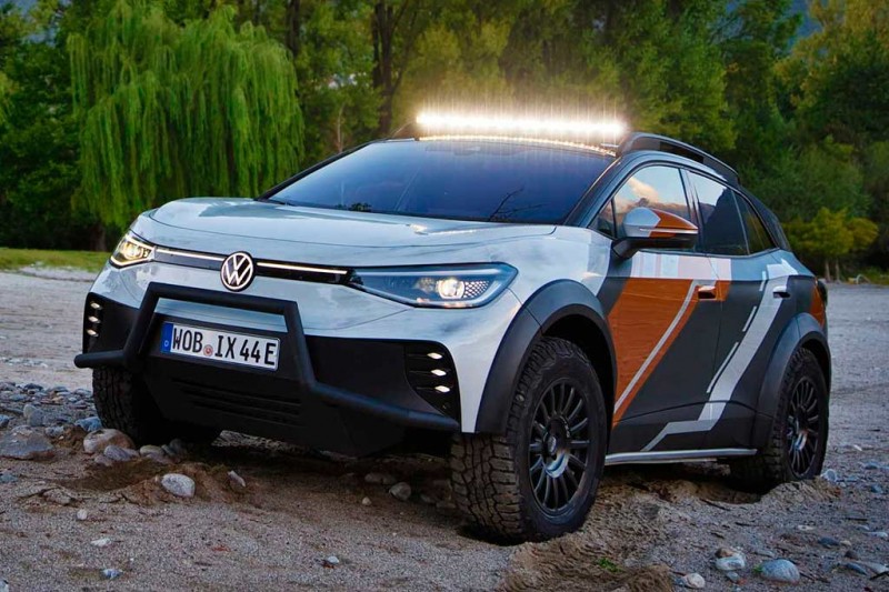 Volkswagen показал электрический внедорожный концепт ID.Xtreme: его могут запустить в серию