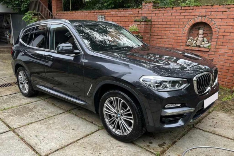 Поменял Mercedes GLK на BMW X3 20d (G01) из салона: захотел новую машину