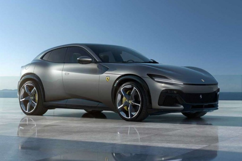 Представлен Ferrari Purosangue: первый кроссовер в истории итальянской марки