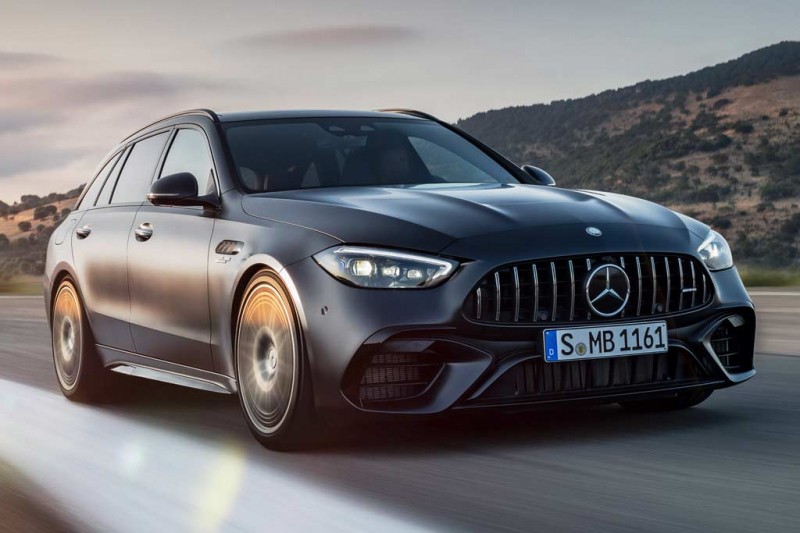 Mercedes-AMG C63 S E Performance: представлен 680-сильный гибрид с &laquo;турбочетверкой&raquo;