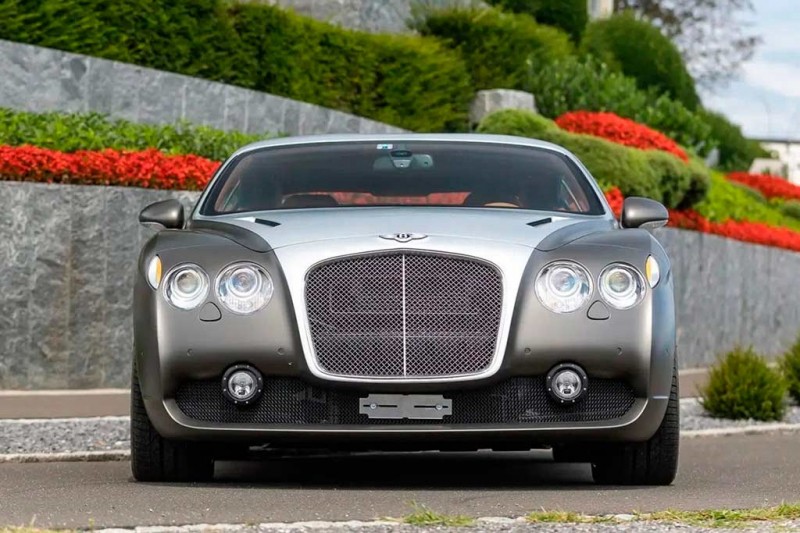 С молотка пустят Continental GTZ by Zagato: таких Бентли сделали лишь 9 штук