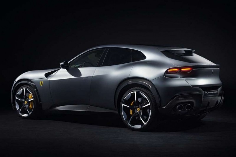 Представлен Ferrari Purosangue: первый кроссовер в истории итальянской марки 4 Представлен Ferrari Purosangue: первый кроссовер в истории итальянской марки