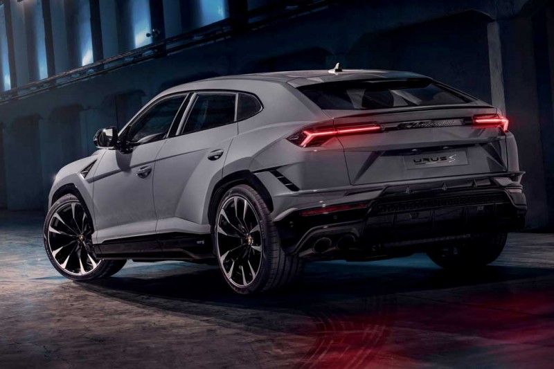 Lamborghini Urus S: обновленная версия итальянского кроссовера 1 Lamborghini Urus S: обновленная версия итальянского кроссовера