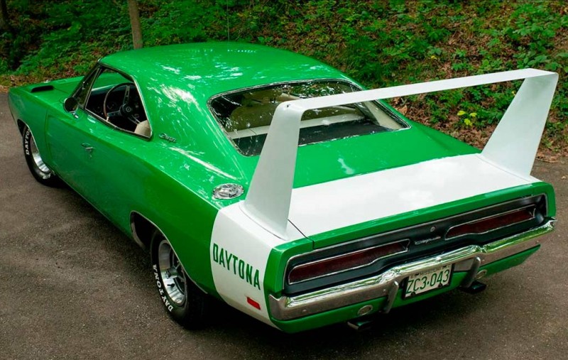 Dodge Charger Daytona 1969 ушел с молотка по цене двух новых Lamborghini