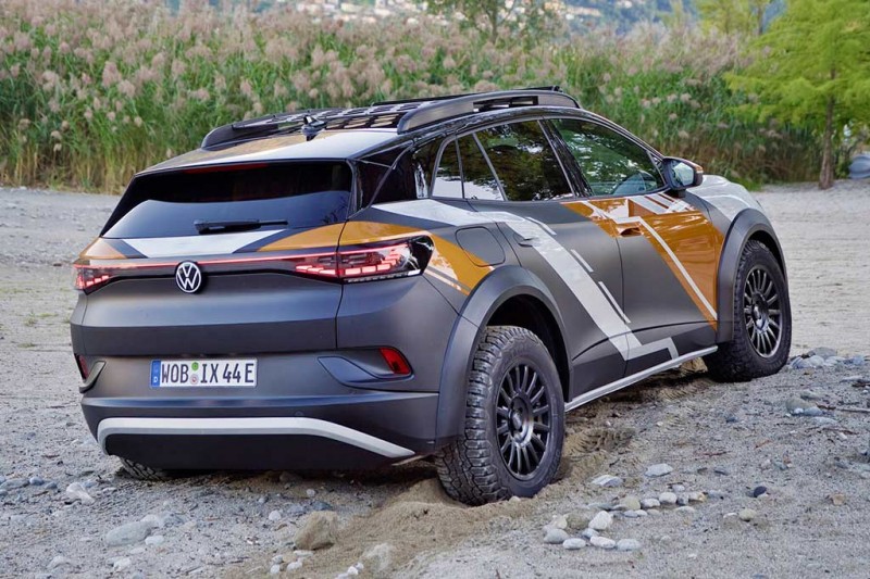 Volkswagen показал электрический внедорожный концепт ID.Xtreme: его могут запустить в серию