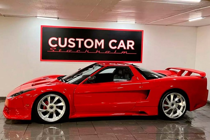 Эффектную Honda NSX 1991 от японского ателье VeilSide продают за 3,5 млн рублей