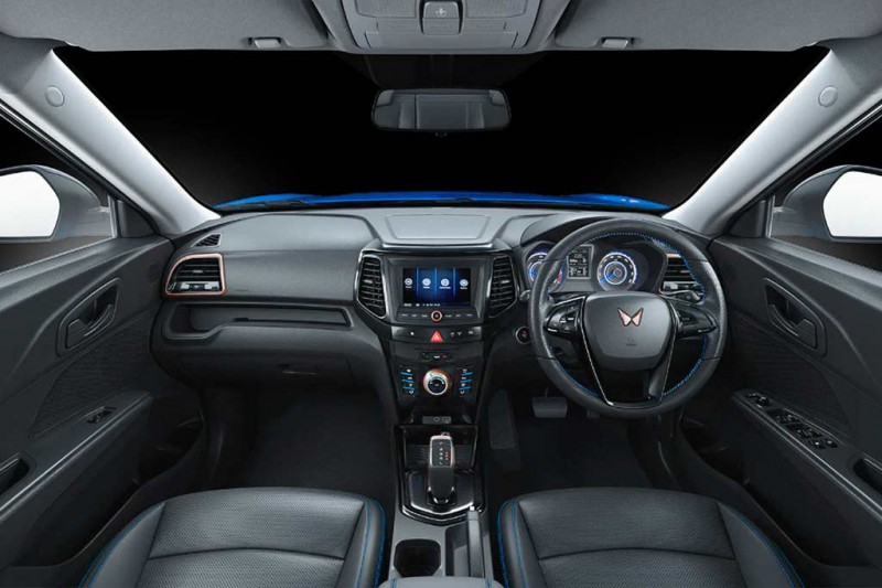 В Индии представлен электрический кроссовер Mahindra XUV400 на базе SsangYong Tivoli