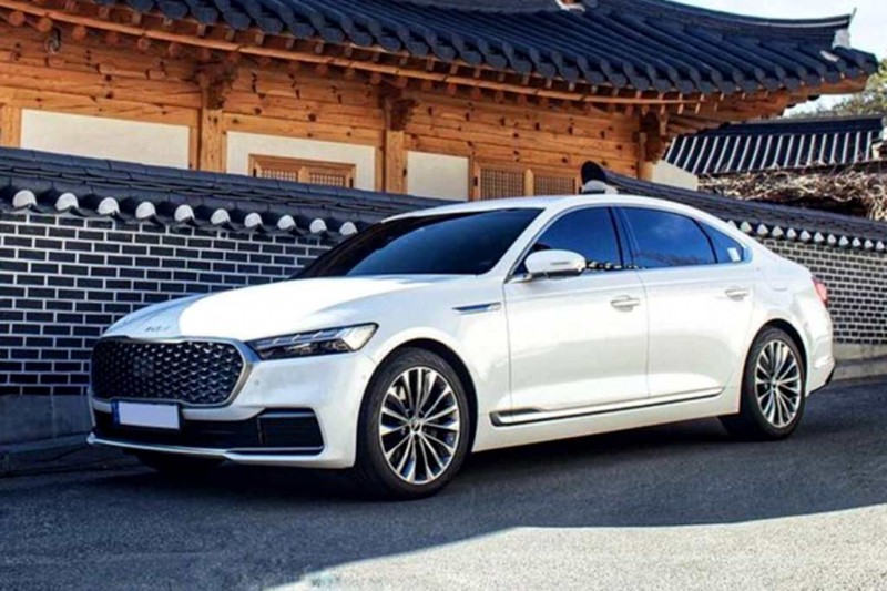 В России появился седан KIA за 7,5 млн рублей: корейцы решили продавать модель K9