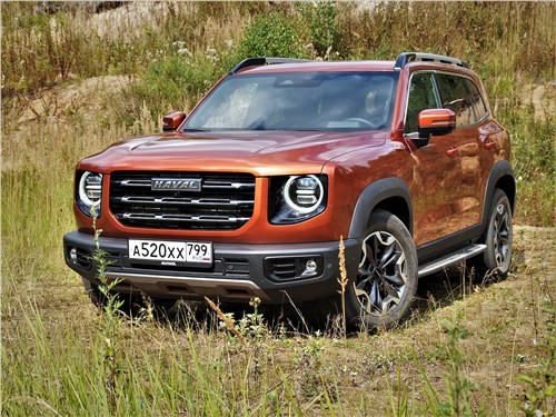 Почему Haval Dargo - это не просто китайский кроссовер