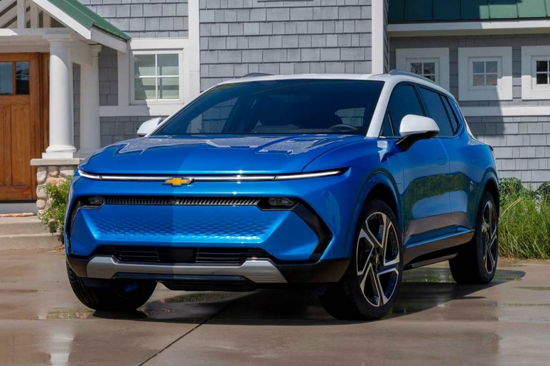 Еще один электрический Шевроле: представлен новый Chevrolet Equinox EV