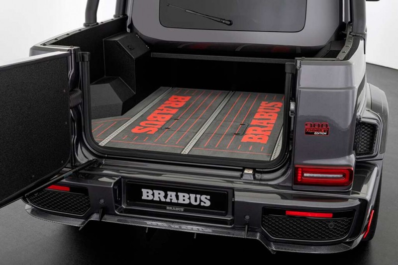 Brabus P 900 Rocket Edition: 900-сильный дорожный пикап на базе Mercedes-AMG G63