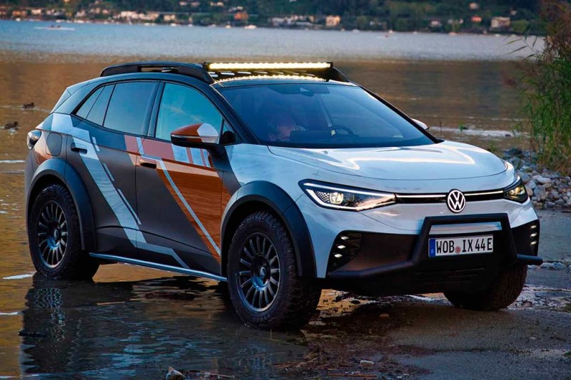 Volkswagen показал электрический внедорожный концепт ID.Xtreme: его могут запустить в серию