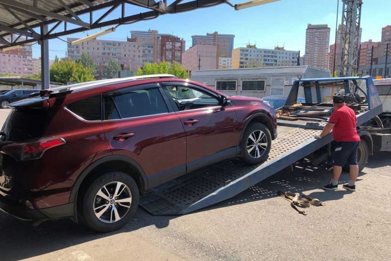 Я в шоке, сломалась Тойота! Покупал этот RAV4 новым в салоне&hellip;