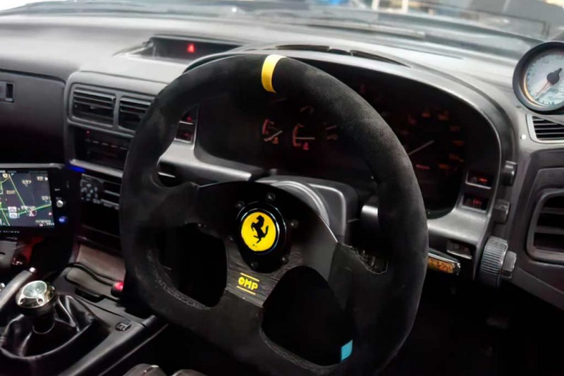 Реплику Ferrari F40 на базе Mazda RX-7 продают в Японии всего за 1,4 млн руб