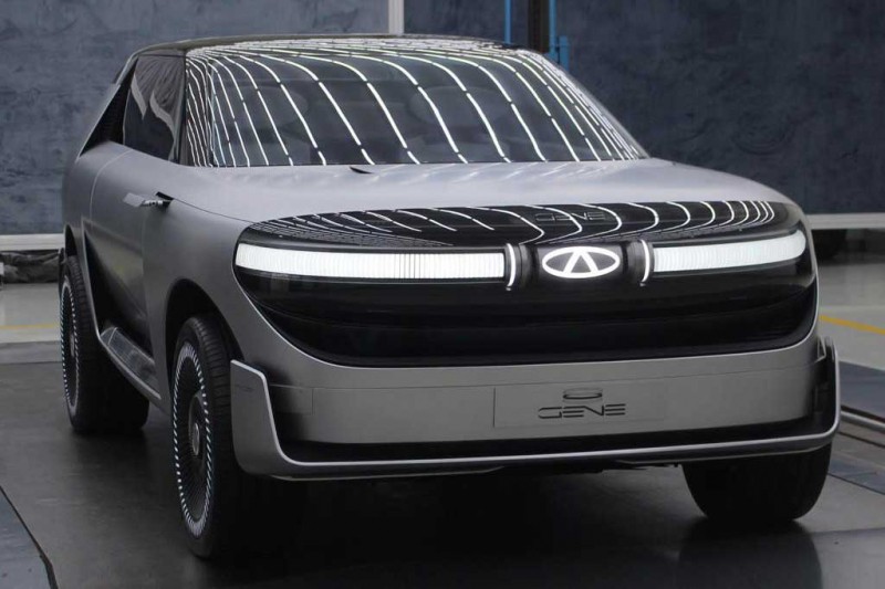 Представлен концептуальный кроссовер Chery GENE: так будут выглядеть Чери с 2025 года