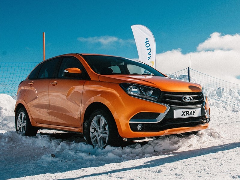 На проекте Lada Xray поставлен крест