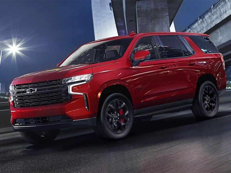 Chevrolet Tahoe получил серьезное обновление