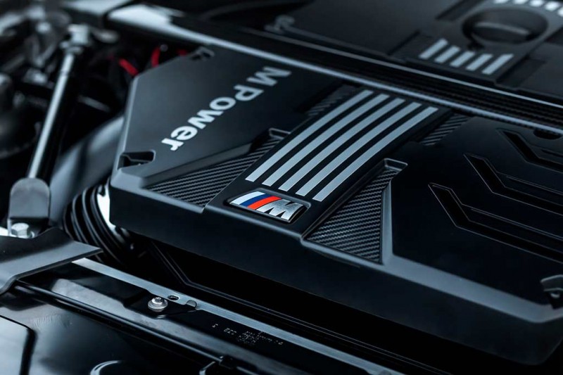 Manhart MHX4 600: 635-сильный вариант BMW X4 M Competition с карбоновым обвесом